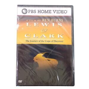 Ken Burns Lewis & Clark The Journey of Corps of Discovery PBS DVD NEW Sealed